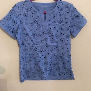 Scrub top